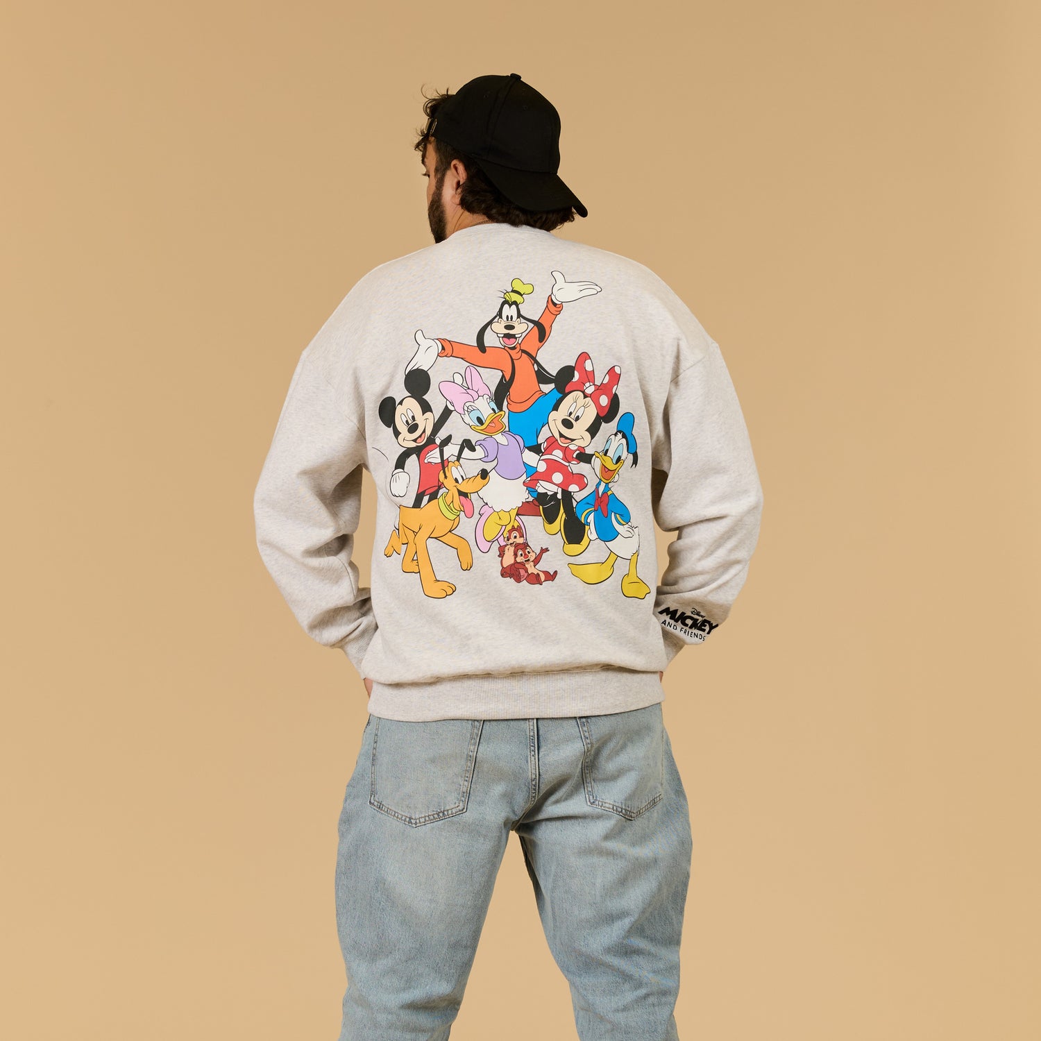 Mickey and Friends Drop Sleeve Crewneck image 3