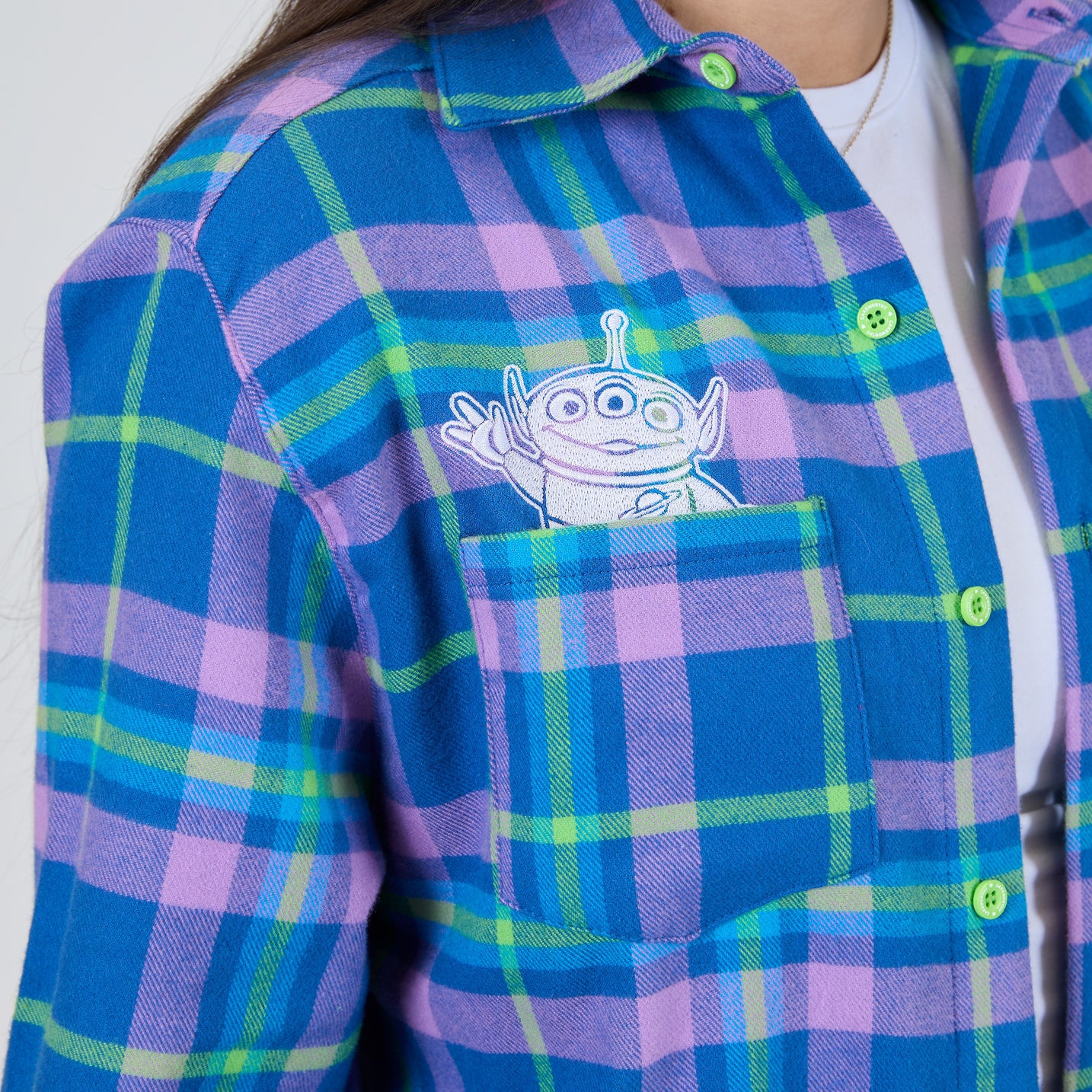 Toy Story Alien Flannel image 2