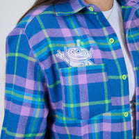 Toy Story Alien Flannel image 2