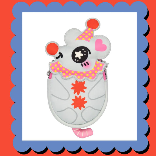 So Lazo Party Rat Mini Crossbody Bag Charm image 0