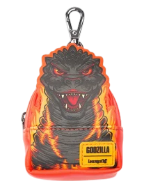 Godzilla Mini-Backpack Mystery Box Bag Charm Case of 15 - Entertainment Earth Ex image 3