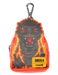 Godzilla Mini-Backpack Mystery Box Bag Charm Case of 15 - Entertainment Earth Ex image 3