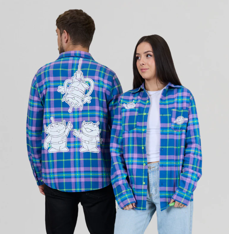 Toy Story Alien Flannel image 0