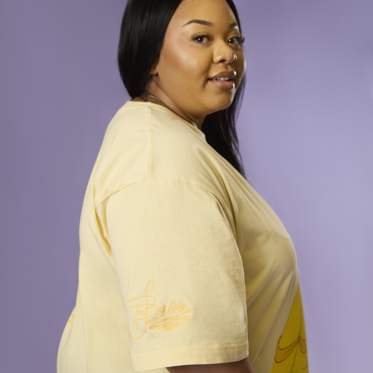 Disney Princess: Belle T-Shirt Dress image 2