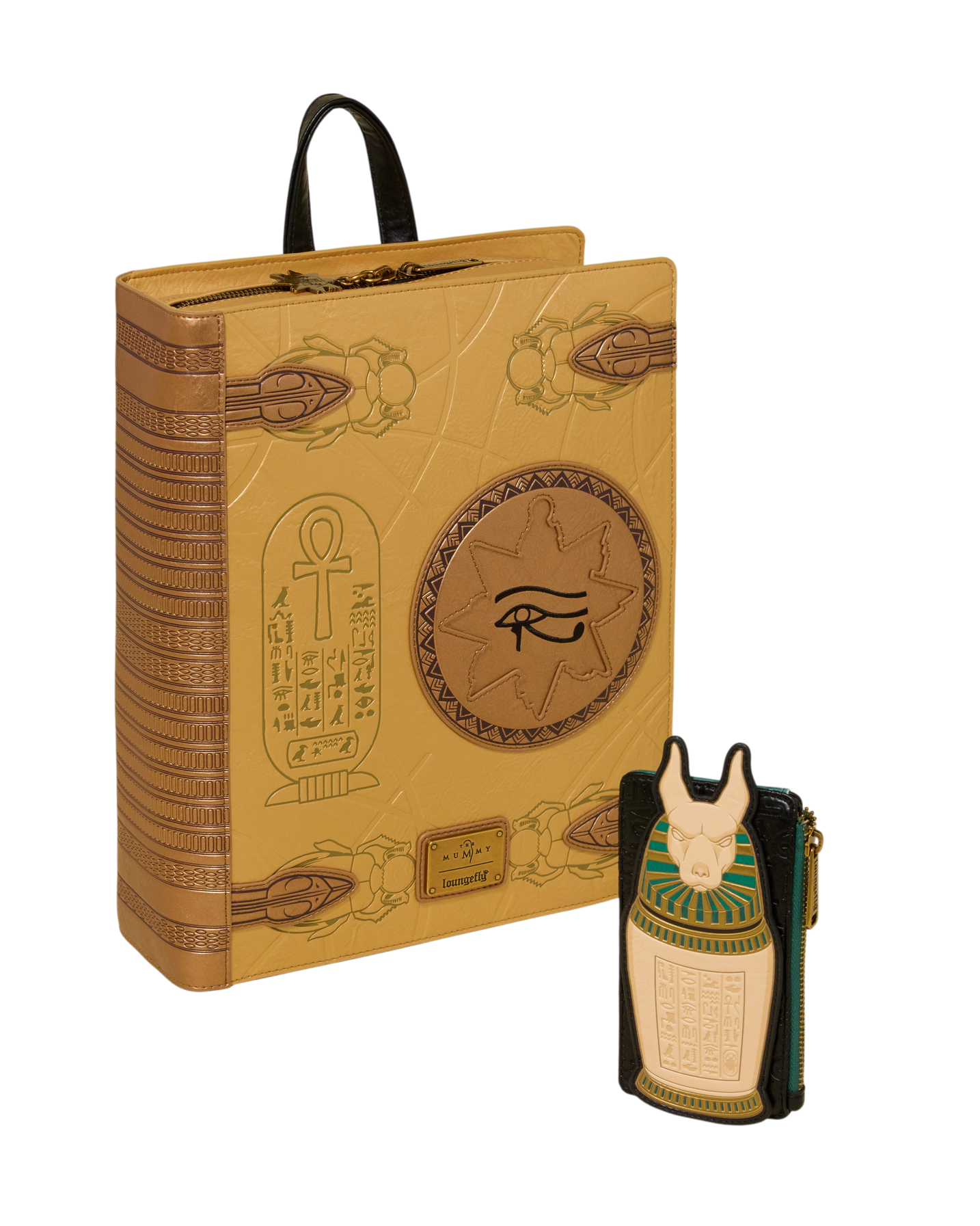 Loungefly Universal The Mummy Book of the Living Mid-Size Backpack image 5