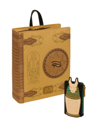 Loungefly Universal The Mummy Book of the Living Mid-Size Backpack image 5