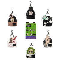 Beetlejuice Exclusive Cosplay Mystery Mini Backpack Keychain Charm image 0