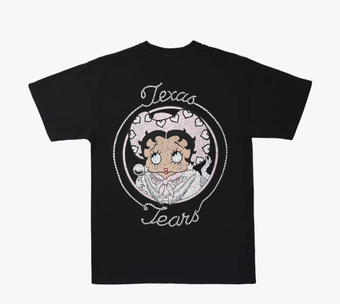 Betty Boop Cowboy T-Shirt image 3