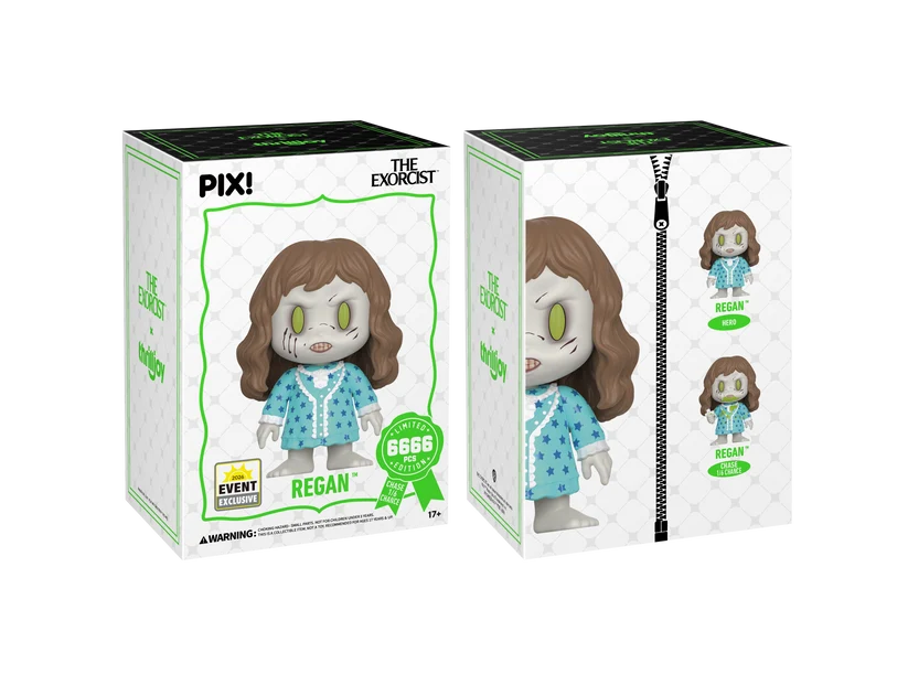 THE EXORCIST PIX! Regan: 2026 Summer Event