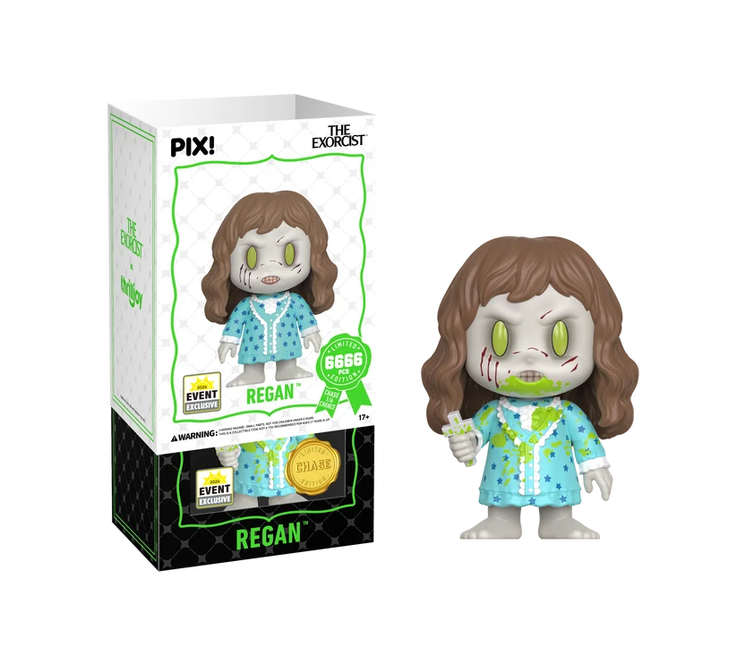 THE EXORCIST PIX! Regan: 2026 Summer Event
