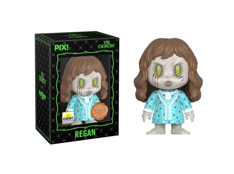 THE EXORCIST PIX! Regan: 2026 Summer Event