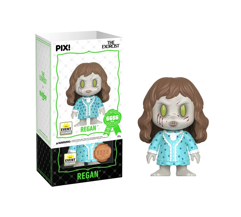 THE EXORCIST PIX! Regan: 2026 Summer Event