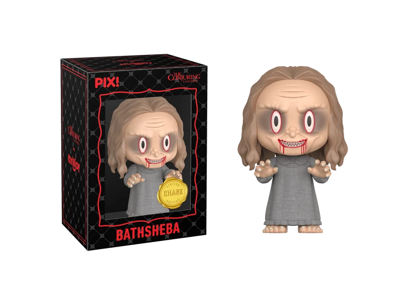 THE CONJURING PIX! Bathsheba