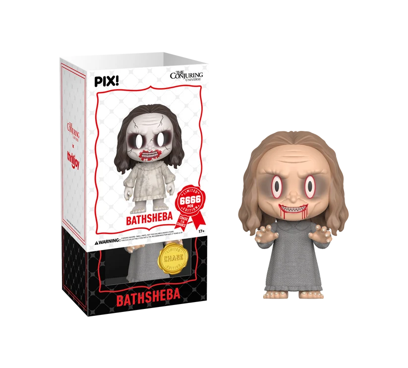 THE CONJURING PIX! Bathsheba