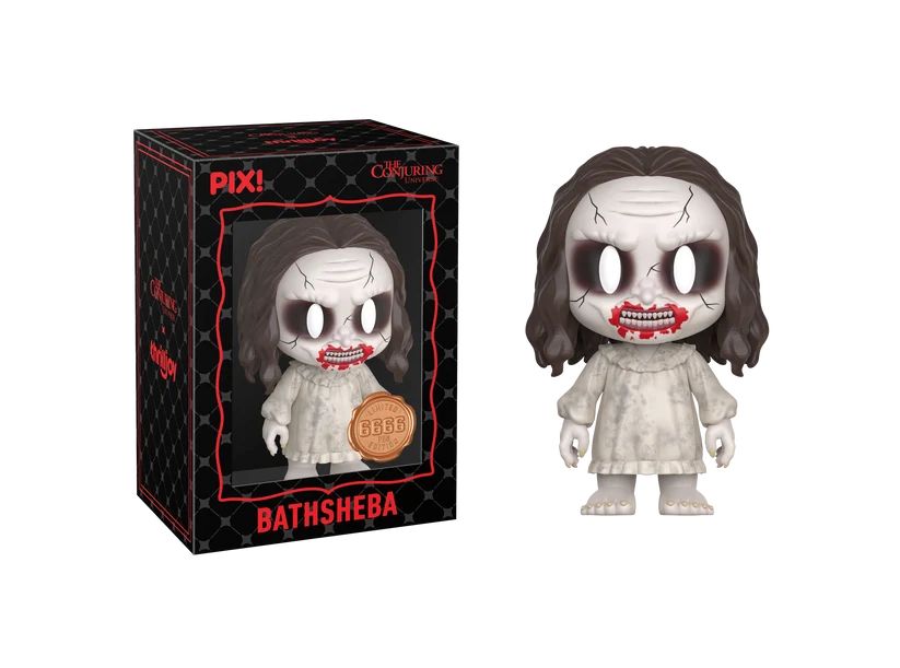 THE CONJURING PIX! Bathsheba