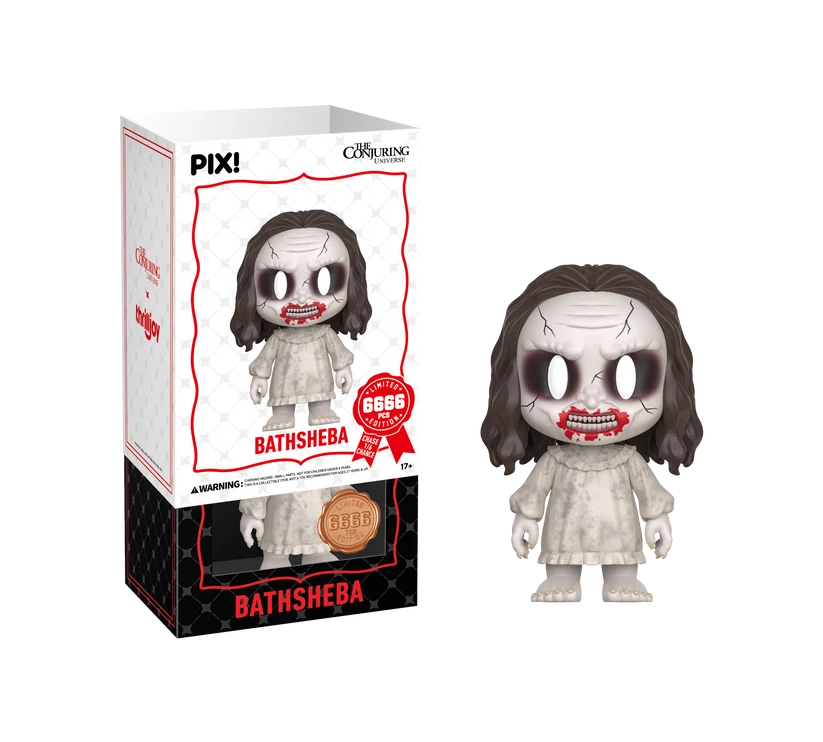 THE CONJURING PIX! Bathsheba
