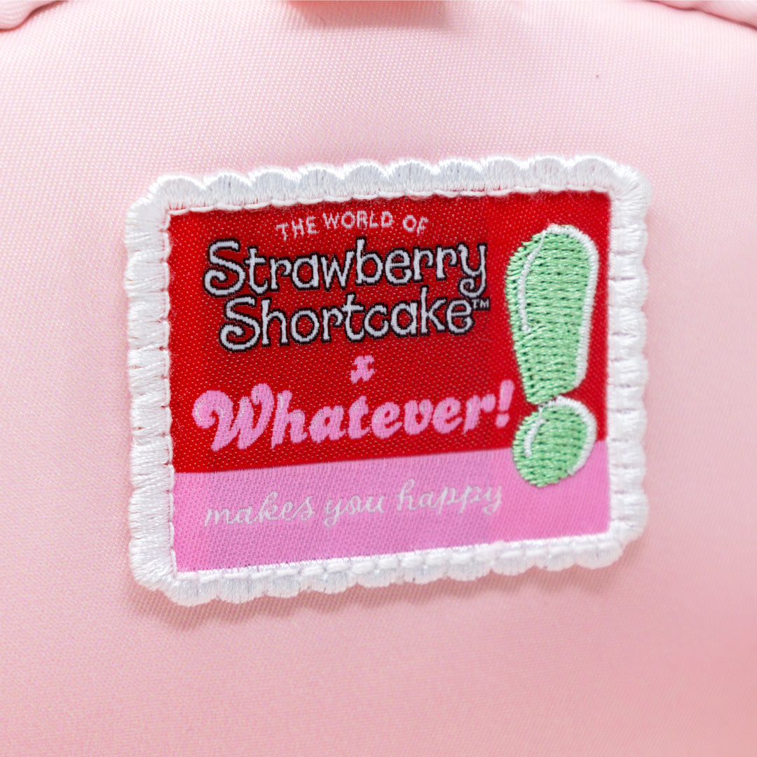 Strawberry Shortcake™ Custard Plush Coin Bag with Strap image 6