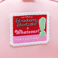 Strawberry Shortcake™ Custard Plush Coin Bag with Strap image 6