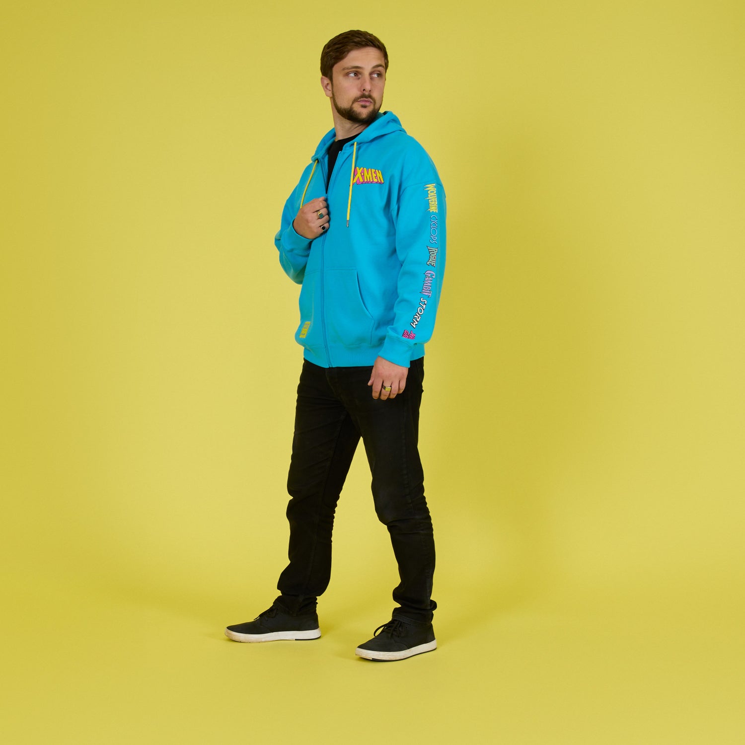 X-Men Retro Hoodie image 3