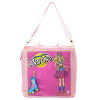 Barbie California Dreamin’ Carrying Case Puffy Tote Bag image 1
