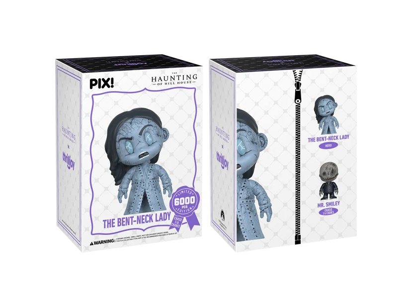 THE HAUNTING OF HILL HOUSE PIX! Bent Neck Lady