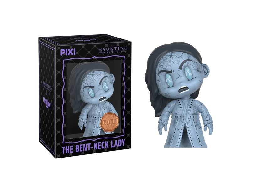 THE HAUNTING OF HILL HOUSE PIX! Bent Neck Lady