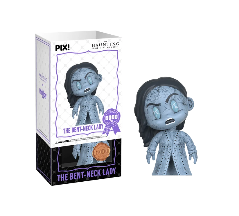 THE HAUNTING OF HILL HOUSE PIX! Bent Neck Lady