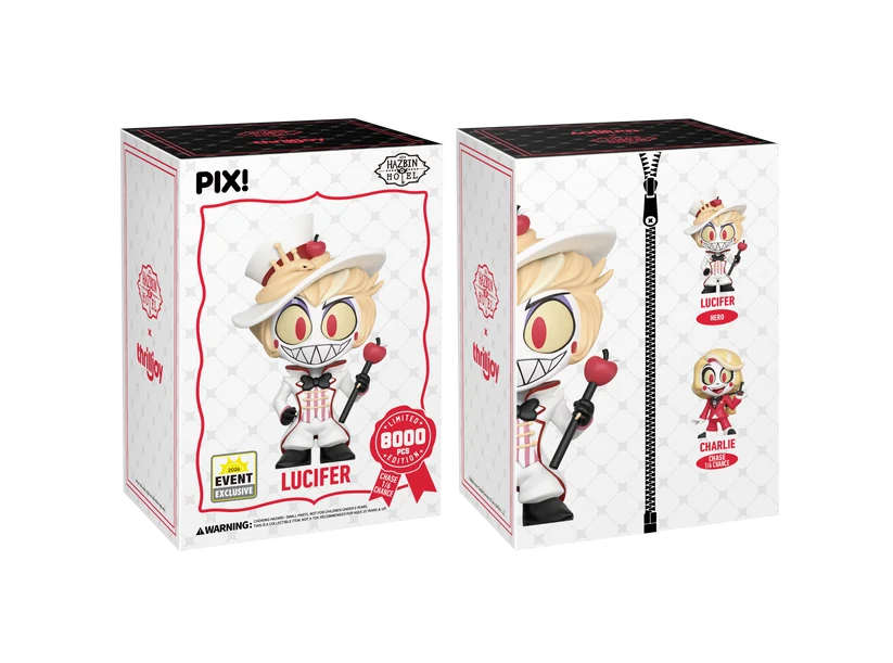 HAZBIN HOTEL PIX! Lucifer: 2026 Summer Event