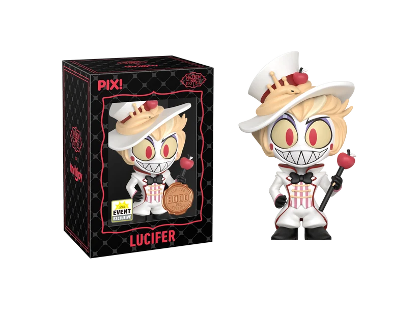 HAZBIN HOTEL PIX! Lucifer: 2026 Summer Event