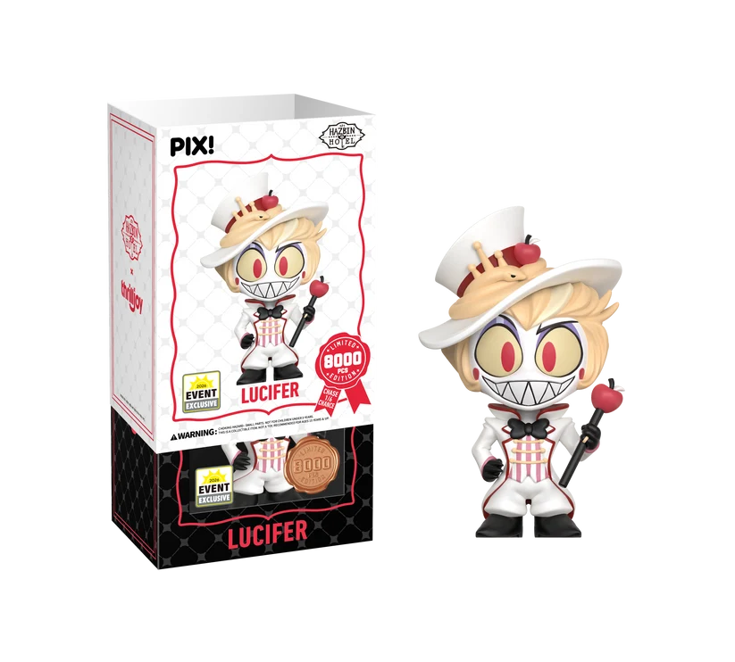 HAZBIN HOTEL PIX! Lucifer: 2026 Summer Event