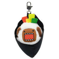 Domo Mystery Box Silicone Face Plush Bag Charms