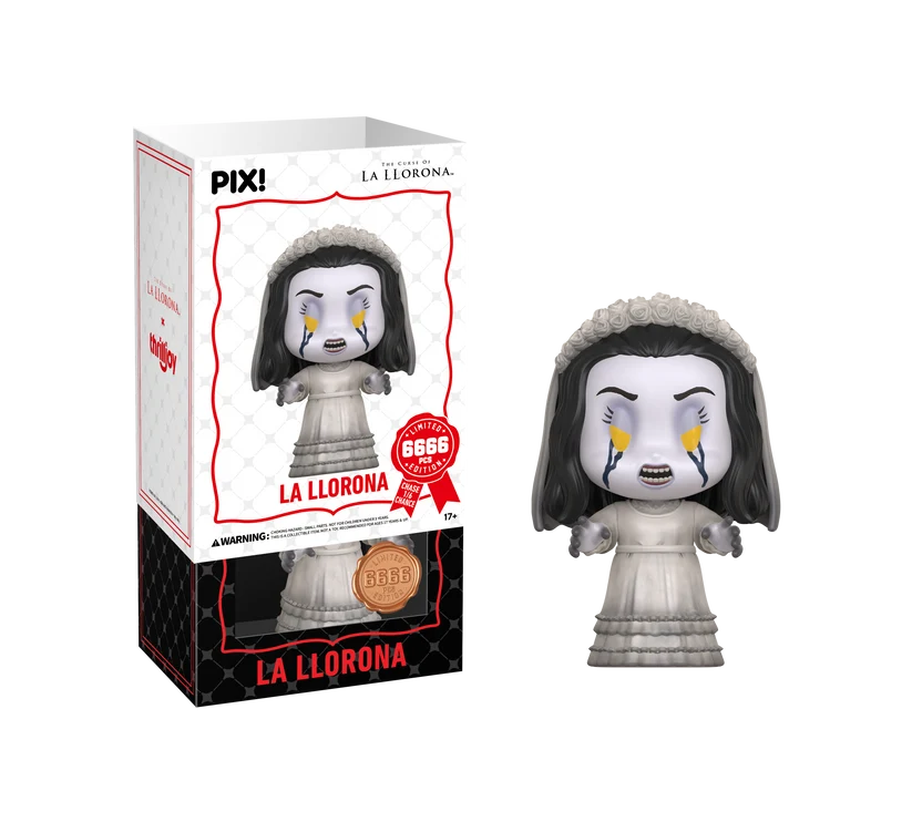 THE CURSE OF LA LLORONA PIX! La Llorona: The Weeping Woman