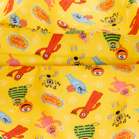 Yo Gabba Gabba Lands Double Sided Puffy Tote Bag image 11