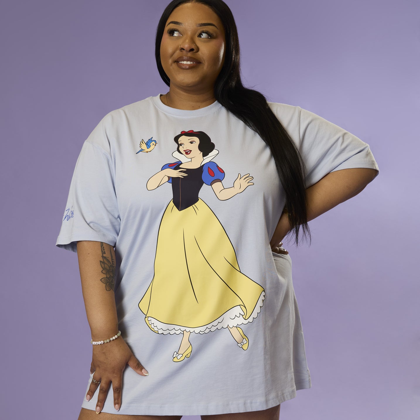 Disney Princess: Snow White T-Shirt  Dress image 1