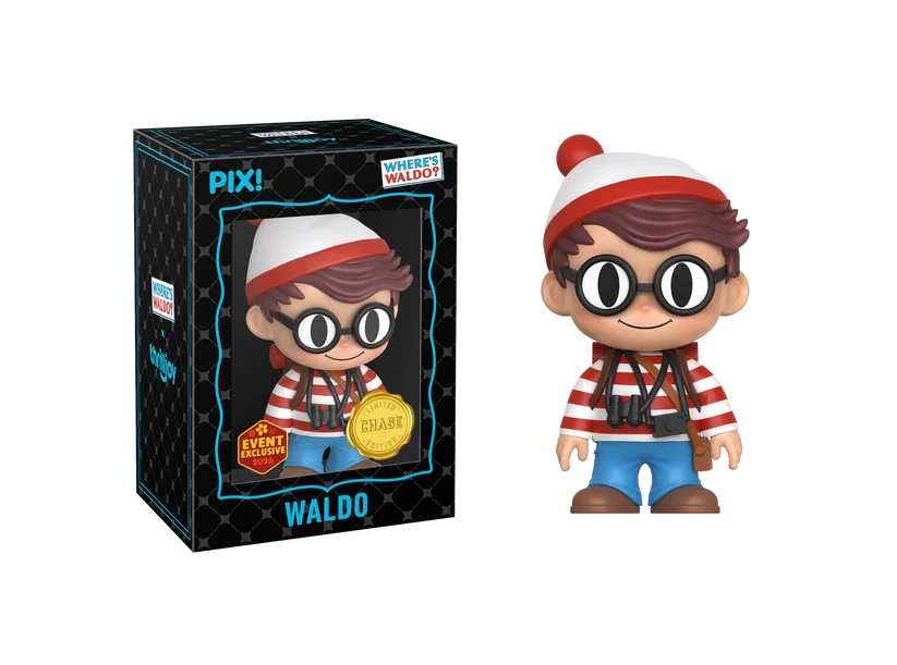 WHERE'S WALDO PIX! Waldo: 2026 Spring Event