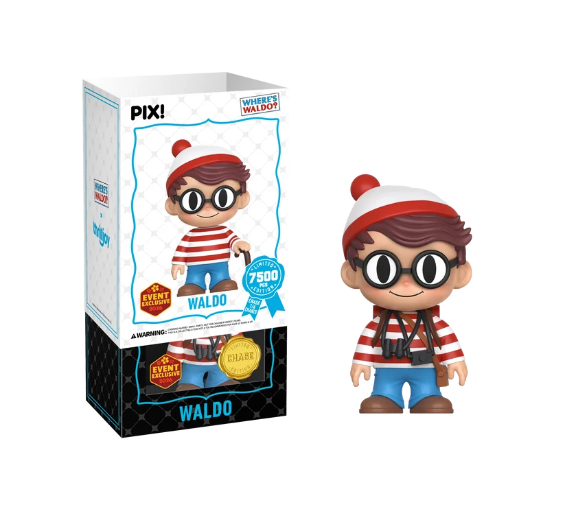 WHERE'S WALDO PIX! Waldo: 2026 Spring Event