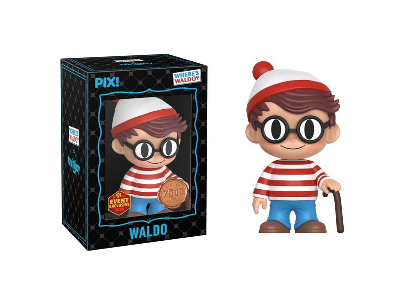 WHERE'S WALDO PIX! Waldo: 2026 Spring Event