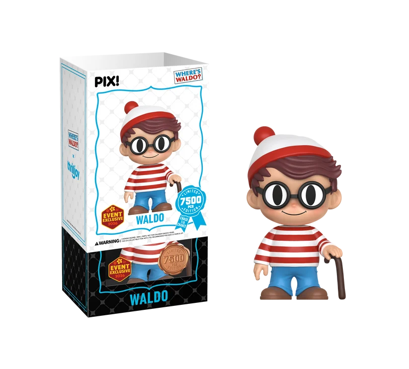 WHERE'S WALDO PIX! Waldo: 2026 Spring Event