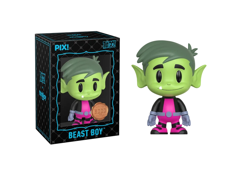 TEEN TITANS PIX! Beast Boy