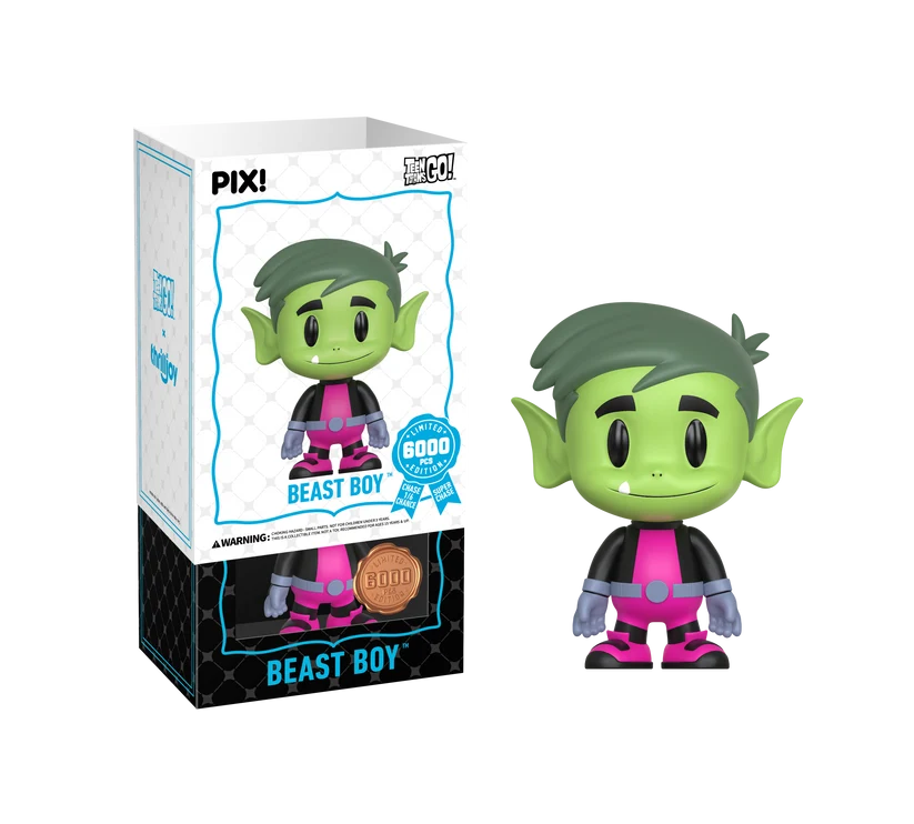 TEEN TITANS PIX! Beast Boy