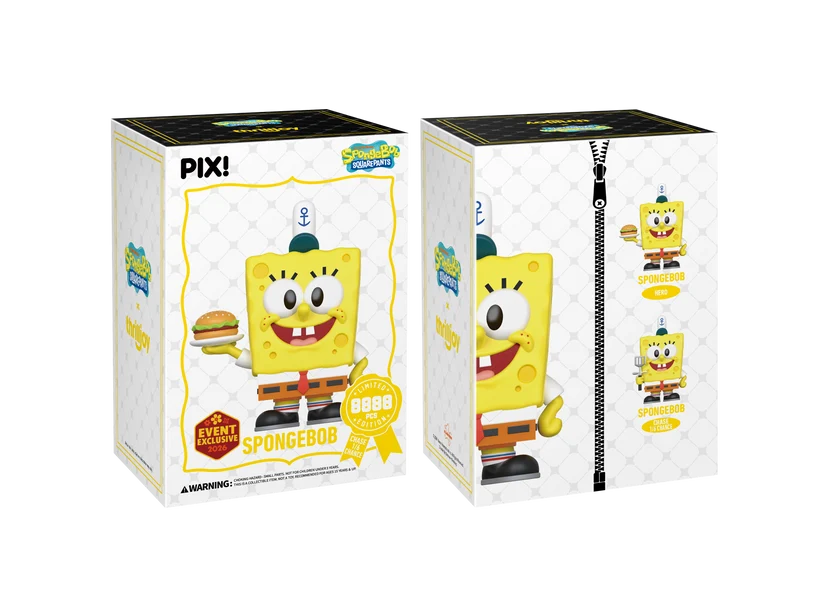 SPONGEBOB SQUAREPANTS PIX! SpongeBob: 2026 Spring Event