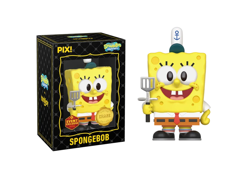 SPONGEBOB SQUAREPANTS PIX! SpongeBob: 2026 Spring Event