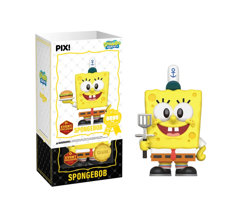 SPONGEBOB SQUAREPANTS PIX! SpongeBob: 2026 Spring Event