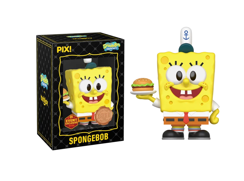 SPONGEBOB SQUAREPANTS PIX! SpongeBob: 2026 Spring Event