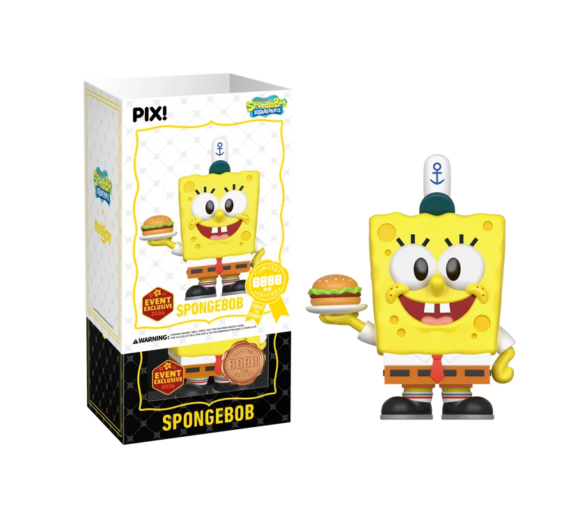 SPONGEBOB SQUAREPANTS PIX! SpongeBob: 2026 Spring Event