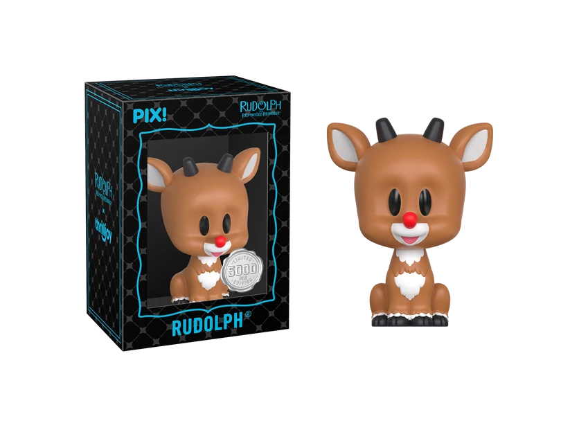 RUDOLPH THE RED-NOSED REINDEER PIX! Rudolph: Lighting the Way