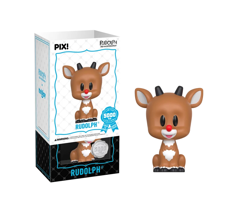 RUDOLPH THE RED-NOSED REINDEER PIX! Rudolph: Lighting the Way