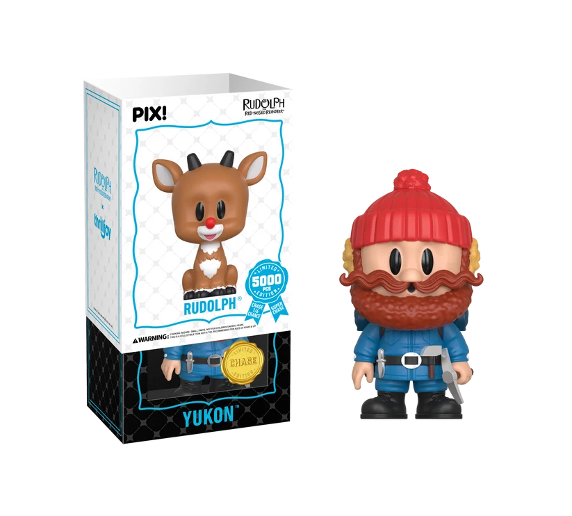 RUDOLPH THE RED-NOSED REINDEER PIX! Rudolph: Lighting the Way