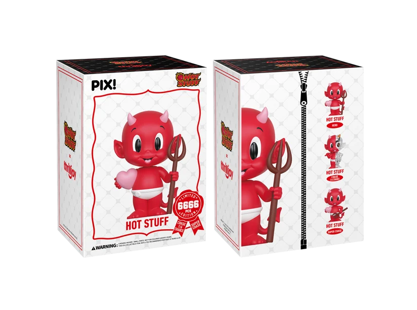 HOT STUFF PIX! Hot Stuff the Little Devil