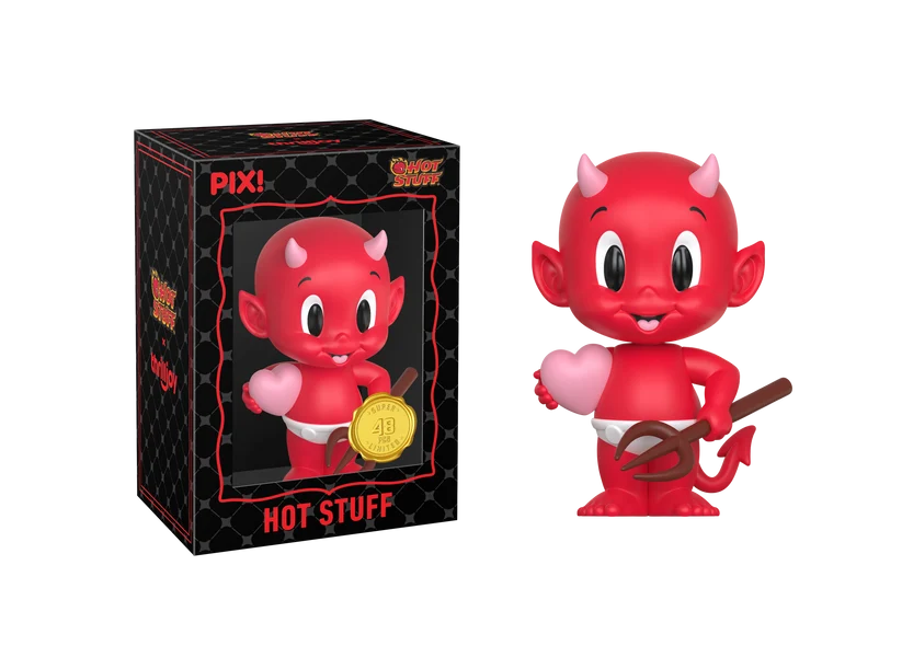 HOT STUFF PIX! Hot Stuff the Little Devil